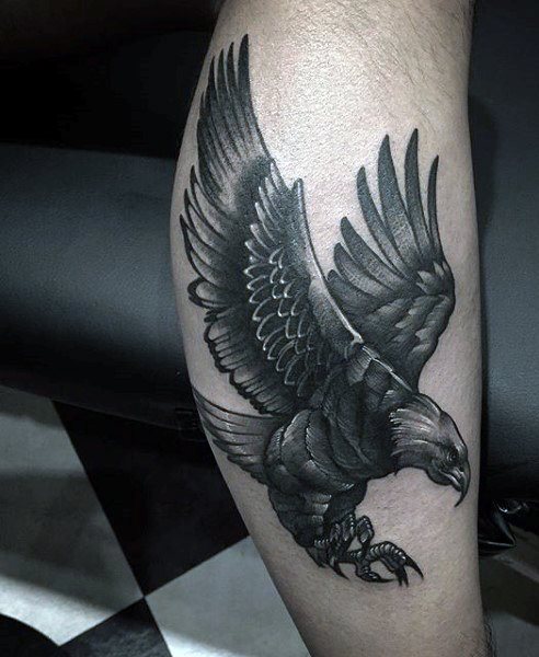 tatuaje aguila para hombre 62