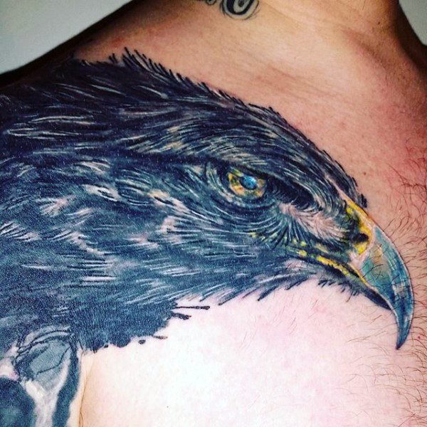 tatuaje aguila para hombre 72