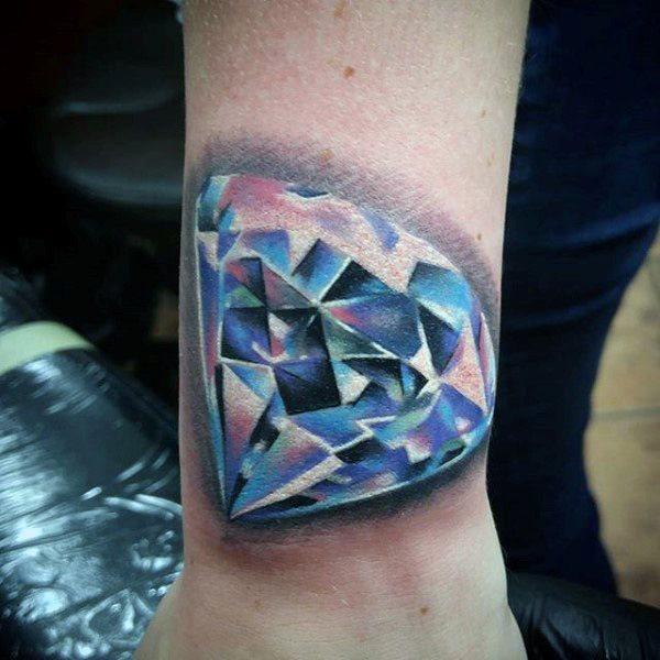 tatuaje diamante para hombre 09