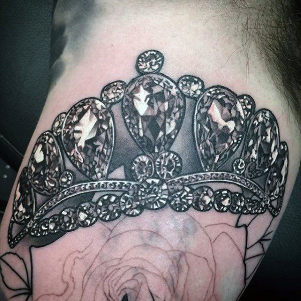 tatuaje diamante para hombre 14