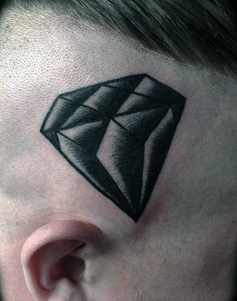 tatuaje diamante para hombre 27
