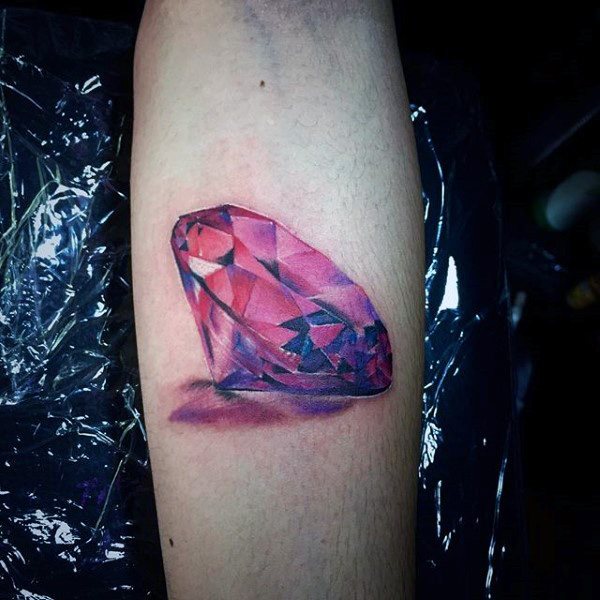 tatuaje diamante para hombre 48