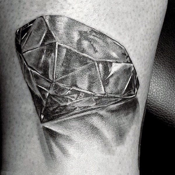 tatuaje diamante para hombre 54