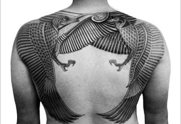 tatuaje egipcio para hombre 51