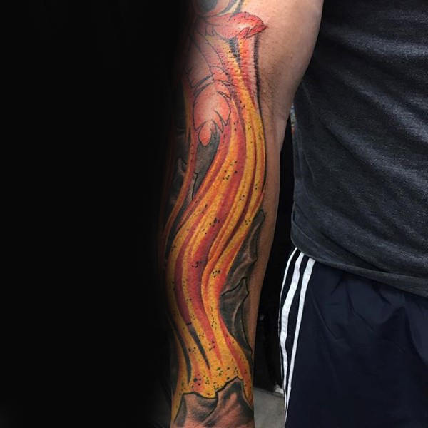 tatuaje fuego para hombre 08
