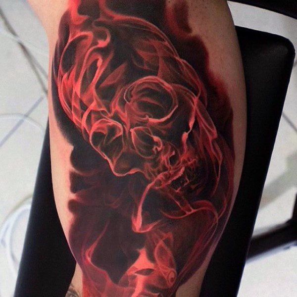 tatuaje fuego para hombre 20