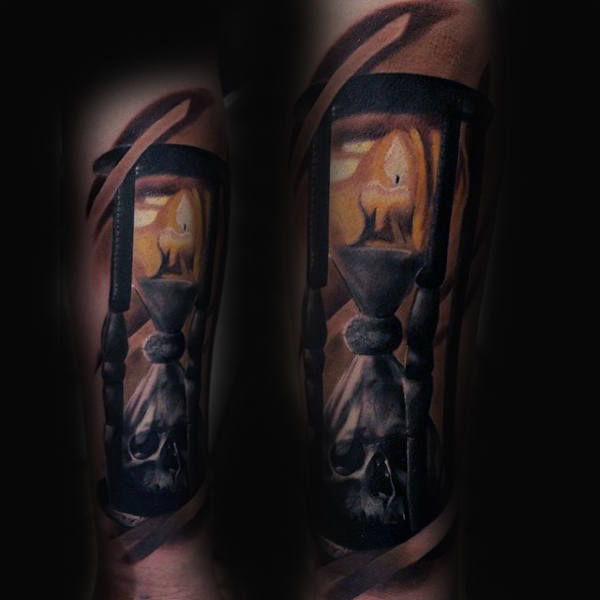 tatuaje fuego para hombre 76