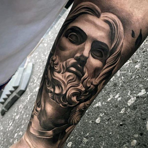 tatuaje jesus antebrazo para hombre 38