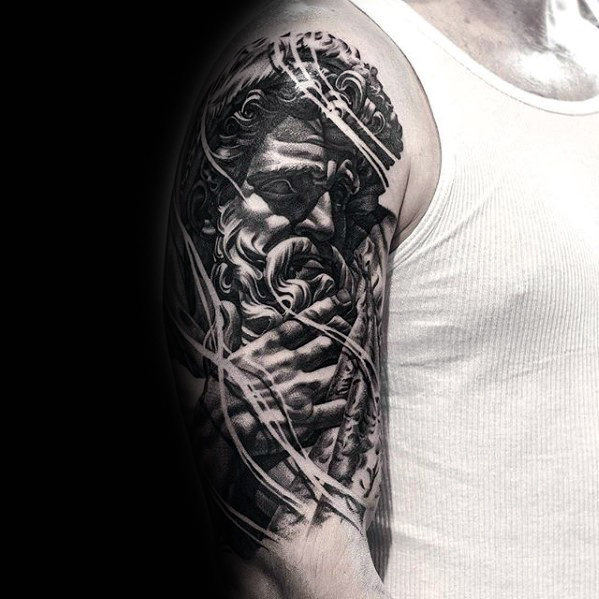 tatuaje jesus brazo para hombre 02