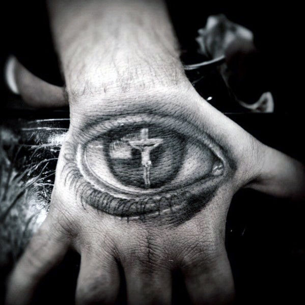 tatuaje jesus mano para hombre 05
