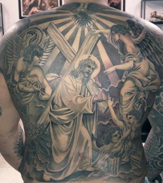 tatuaje jesus para hombre 07