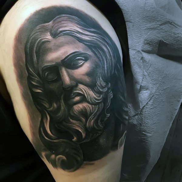 tatuaje jesus para hombre 101