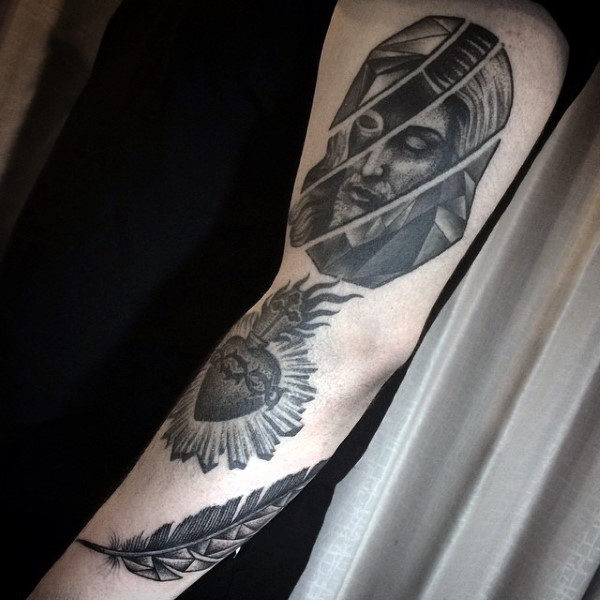 tatuaje jesus para hombre 102