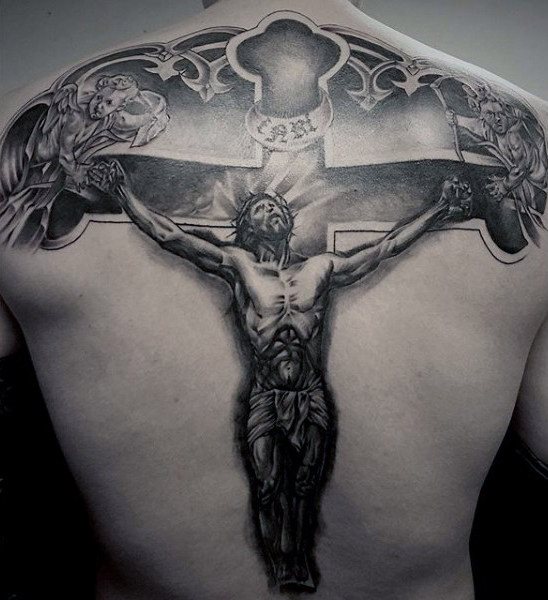 tatuaje jesus para hombre 104
