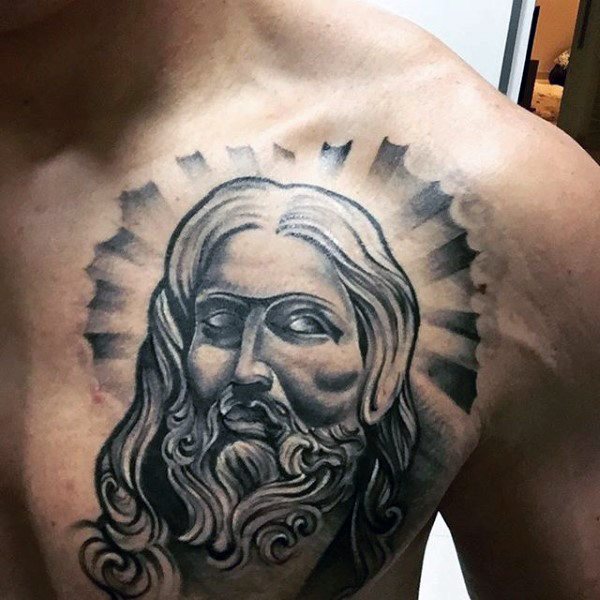 tatuaje jesus para hombre 13