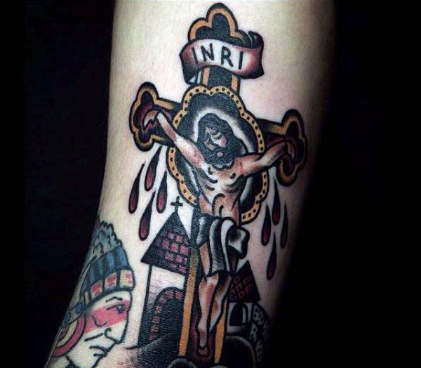 tatuaje jesus para hombre 16