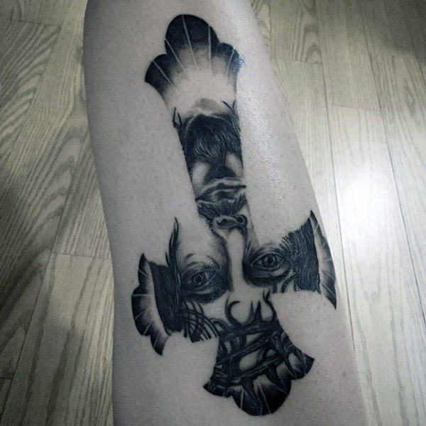 tatuaje jesus para hombre 17