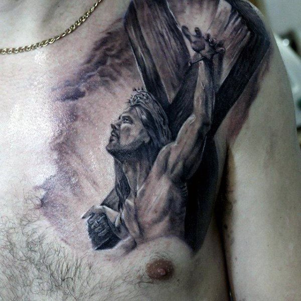 tatuaje jesus para hombre 18