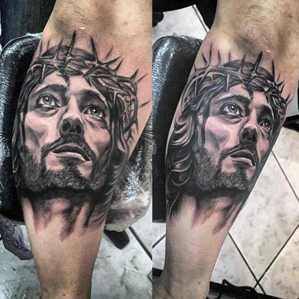tatuaje jesus para hombre 20