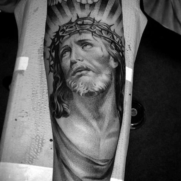 tatuaje jesus para hombre 21