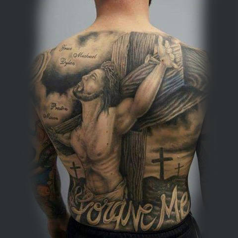 tatuaje jesus para hombre 23