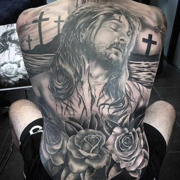 tatuaje jesus para hombre 25