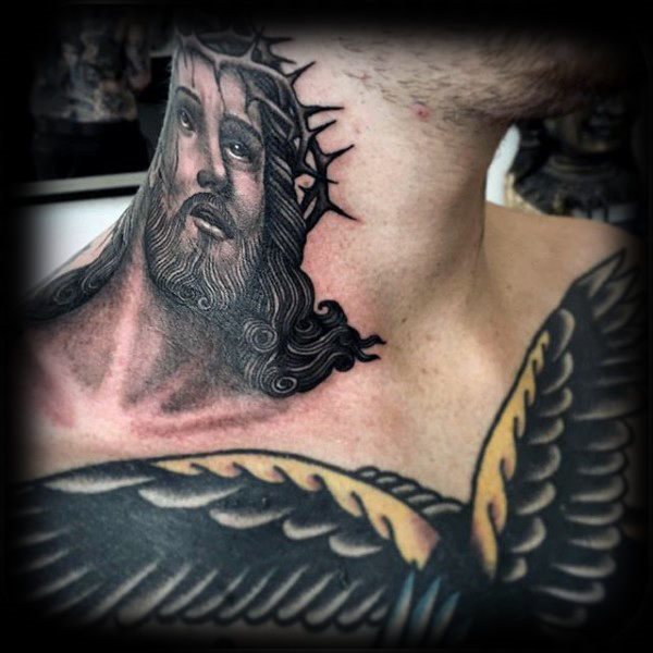 tatuaje jesus para hombre 31