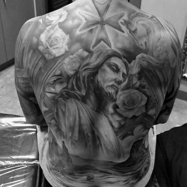 tatuaje jesus para hombre 64