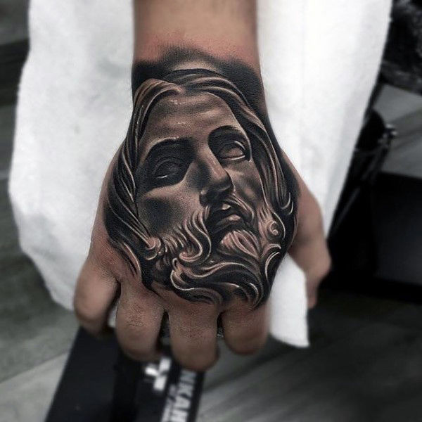 tatuaje jesus para hombre 68
