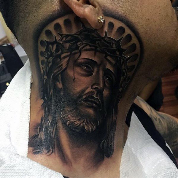 tatuaje jesus para hombre 69