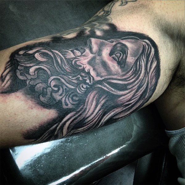 tatuaje jesus para hombre 82