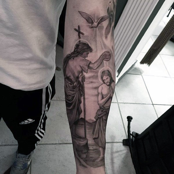 tatuaje jesus para hombre 91