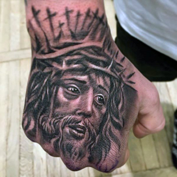 tatuaje jesus para hombre 93