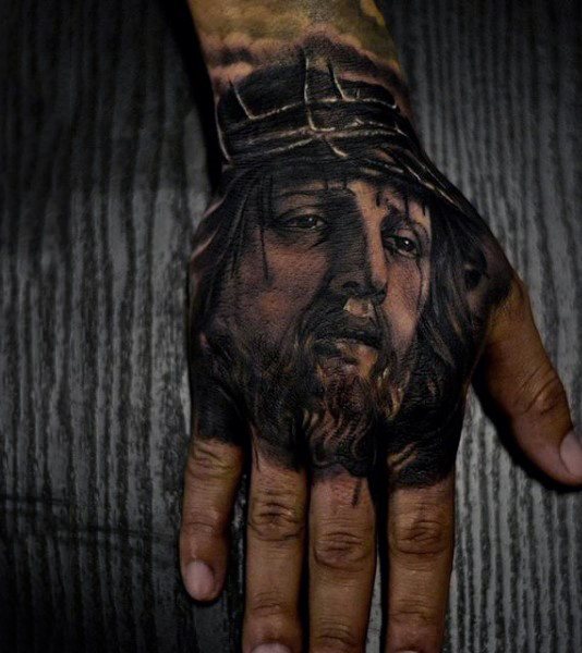 tatuaje jesus para hombre 98