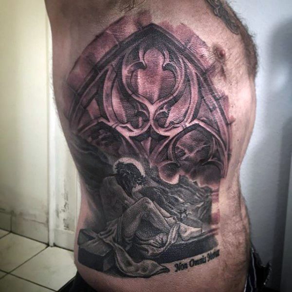 tatuaje jesus para hombre 99
