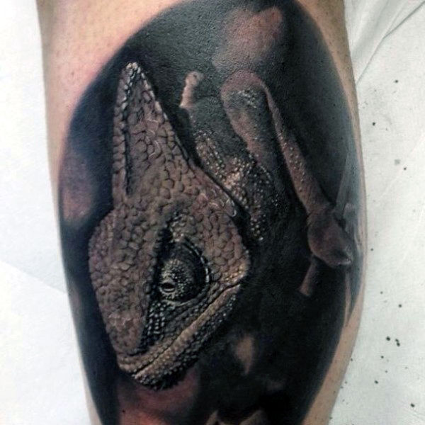 tatuaje lagarto para hombre 04