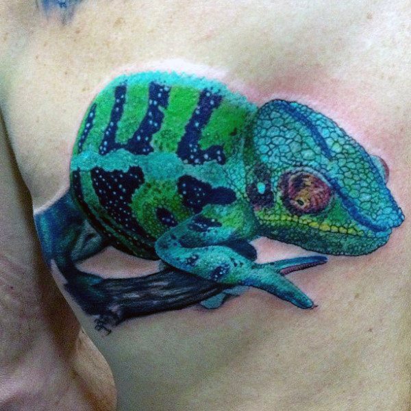 tatuaje lagarto para hombre 07