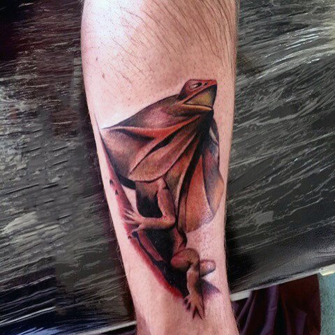 tatuaje lagarto para hombre 09