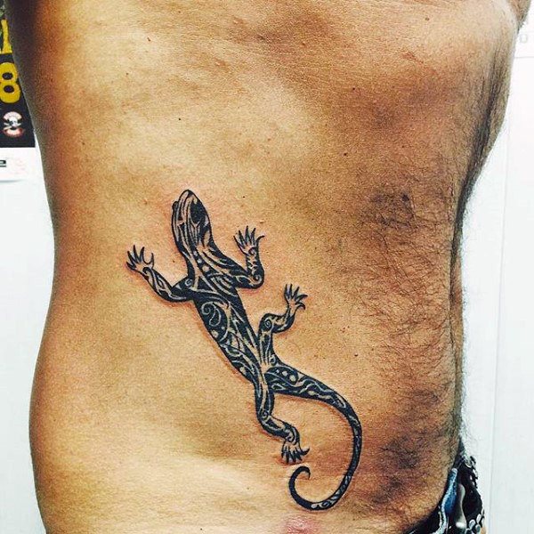 tatuaje lagarto para hombre 11