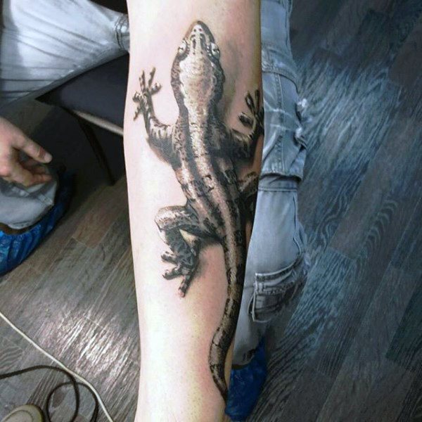 tatuaje lagarto para hombre 24