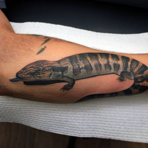 tatuaje lagarto para hombre 26
