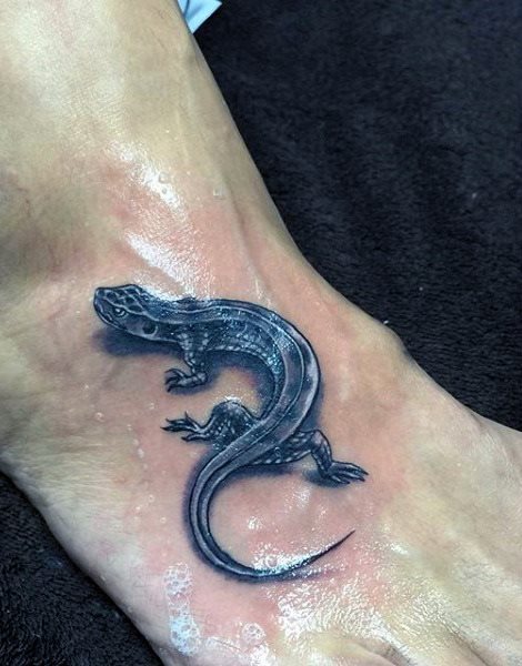 tatuaje lagarto para hombre 29