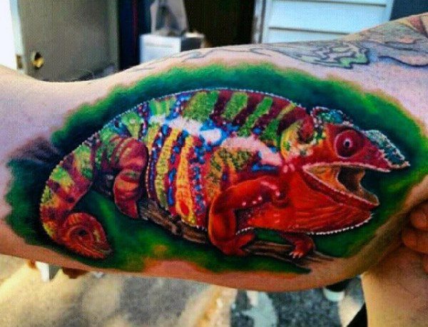 tatuaje lagarto para hombre 31