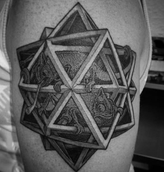 tatuaje lagarto para hombre 43