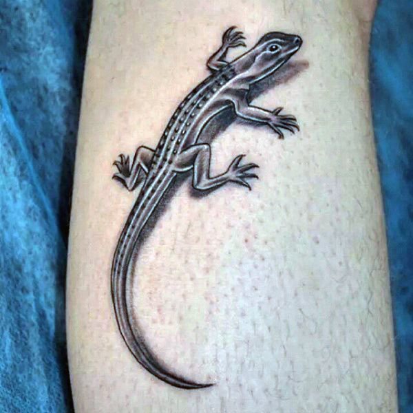tatuaje lagarto para hombre 44
