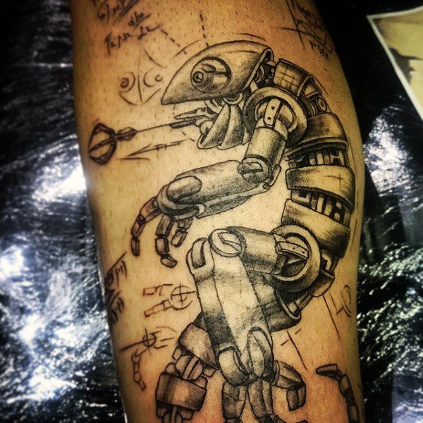 tatuaje lagarto para hombre 56