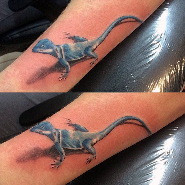 tatuaje lagarto para hombre 58