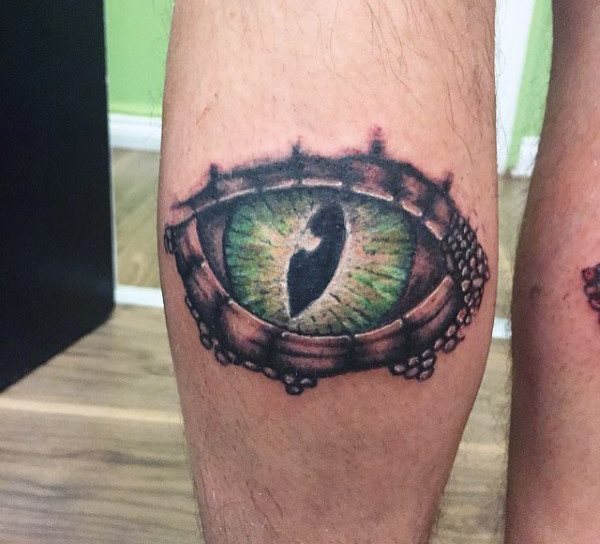 tatuaje lagarto para hombre 66