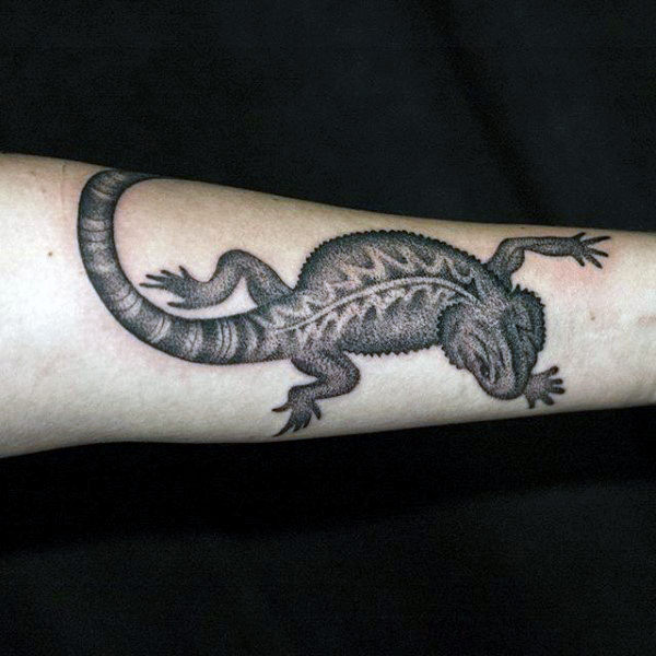 tatuaje lagarto para hombre 71