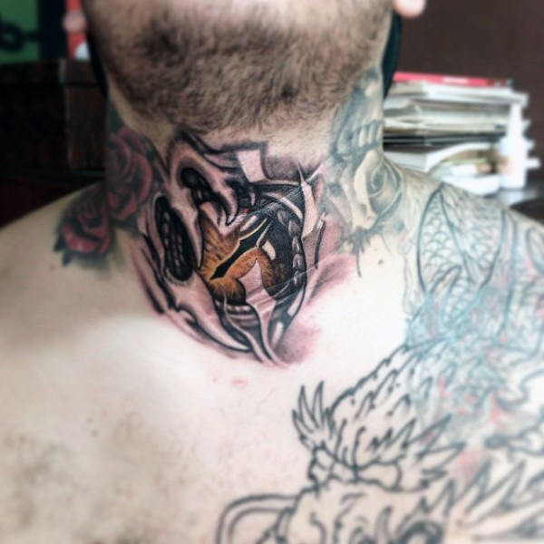 tatuaje lagarto para hombre 75